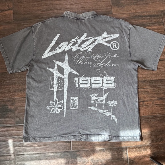 FIRING RANGE VINTAGE T-SHIRT - Picture 3 of 4